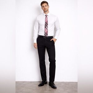 Burberry Pink Plaid Silk Tie Nova Check Classic Designer Neck Tie